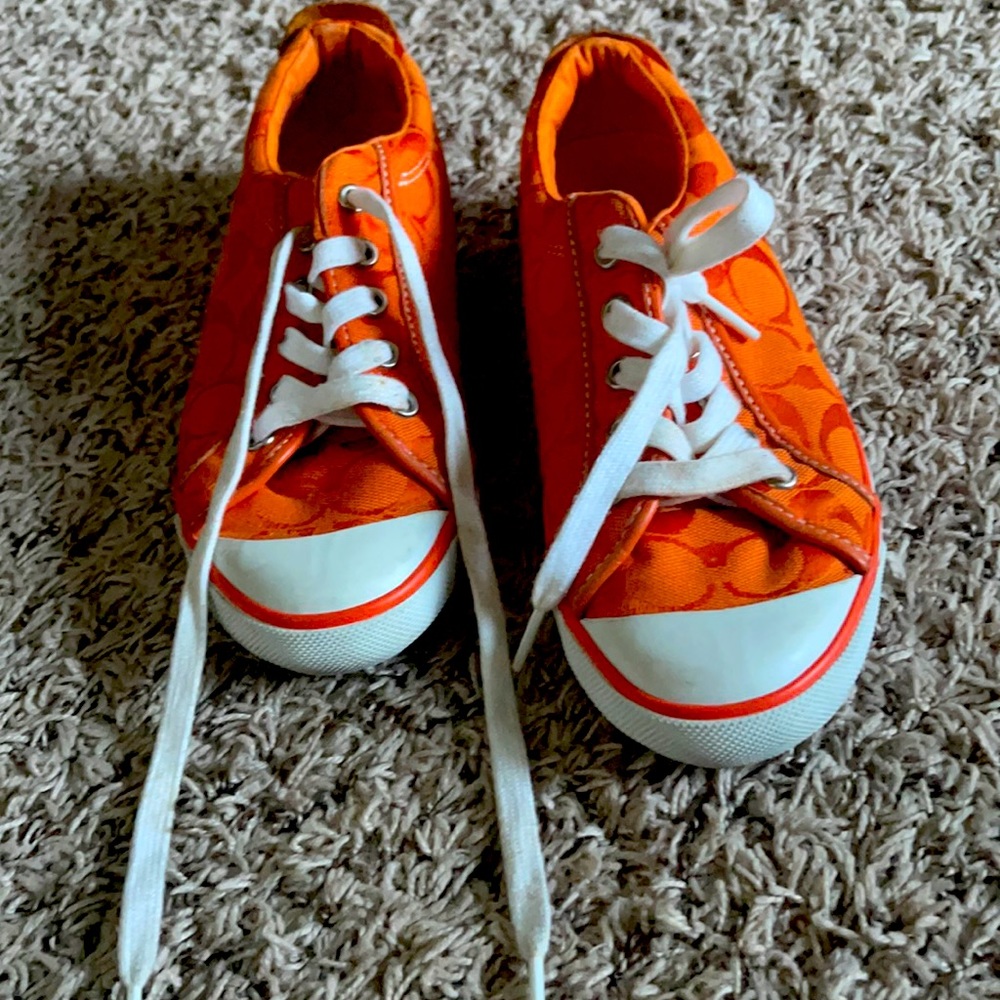 Coach shoes